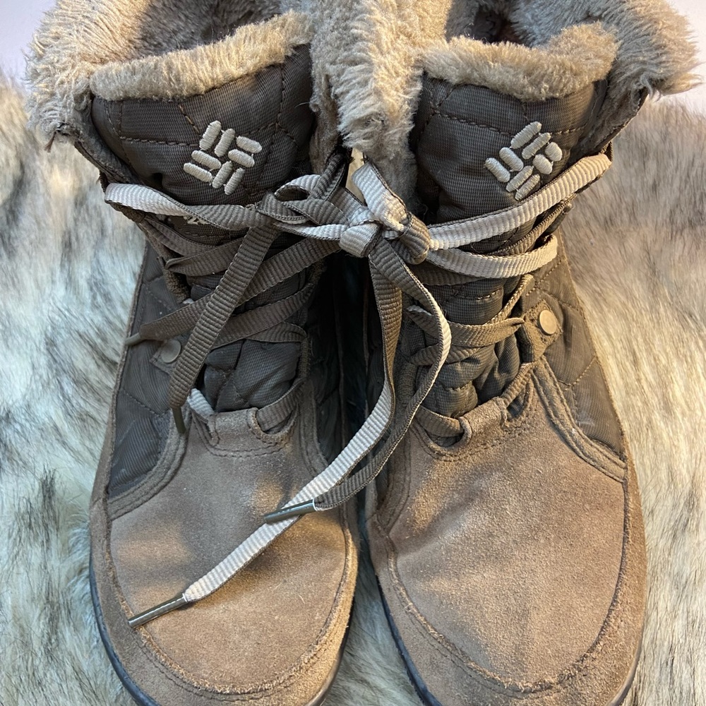 Columbia Omni-grip boots
